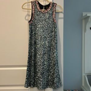 Dress purchased at Anthropologie, never worn
